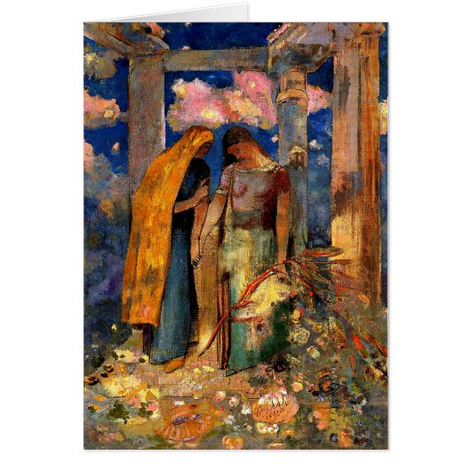 Redon - Mystical Conversation Cards (Front)
