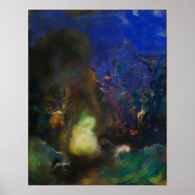 Redon - Roger and Angelica Poster (Front)