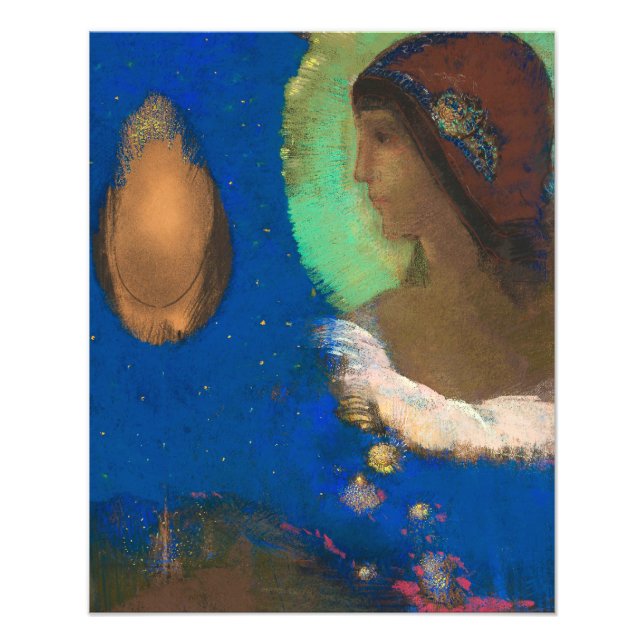 Redon - Sita, fine art painting Photo Print (Front)