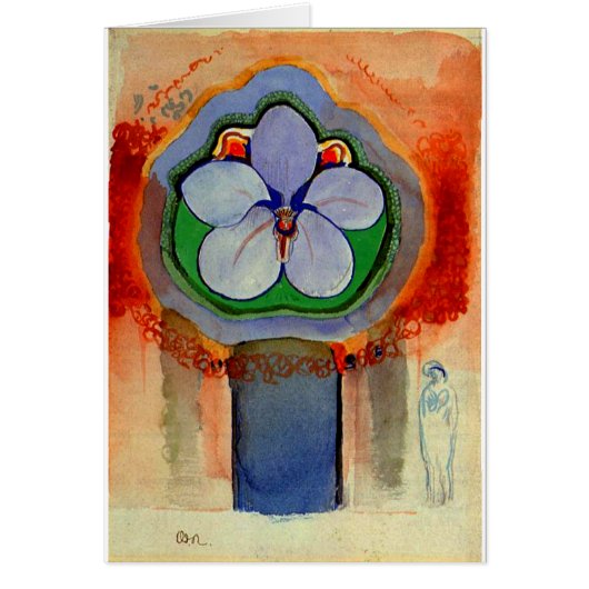 Redon - Strange Orchid Cards (Front)