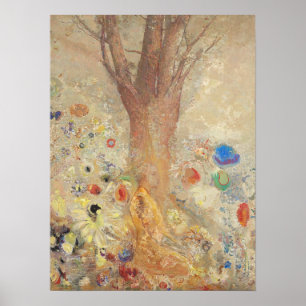 Redon - The Buddha Poster