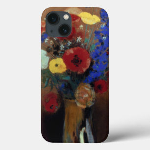 Redon: Wild Flowers, C1912 iPhone 13 Case