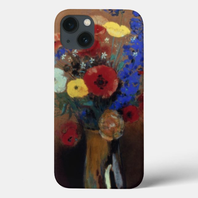 Redon: Wild Flowers, C1912 Case-Mate iPhone Case (Back)