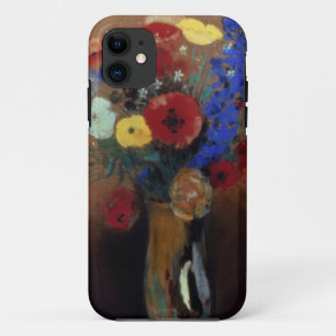 Redon: Wild Flowers, C1912 iPhone 11 Case