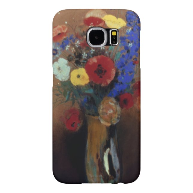 Redon: Wild Flowers, C1912 Case-Mate Samsung Galaxy Case (Back)