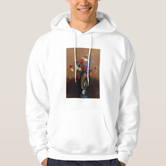 Redon: Wild Flowers, C1912 Hoodie (Front)