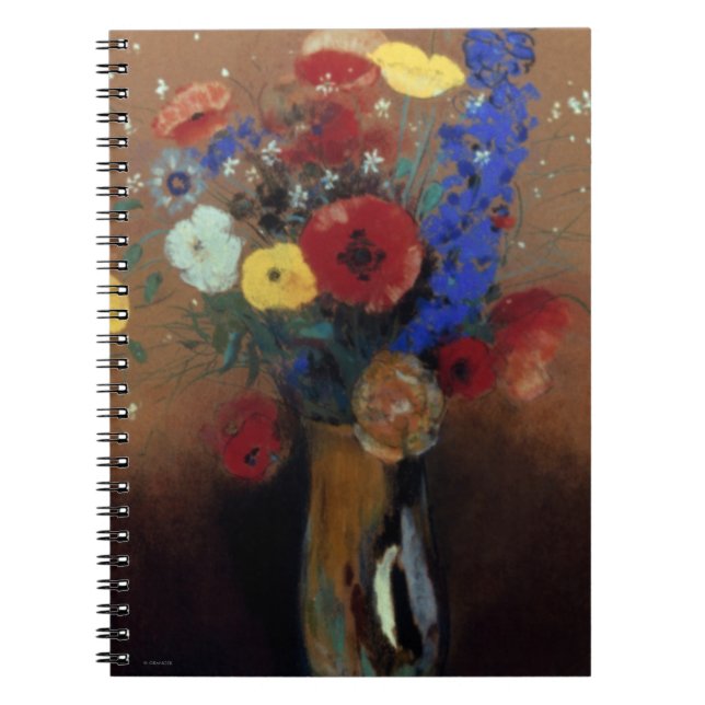 Redon: Wild Flowers, C1912 Notebook (Front)