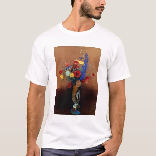 Redon Wild Flowers C1912 T_Shirt