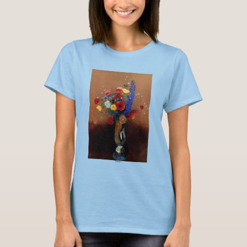 Redon Wild Flowers C1912 T_Shirt