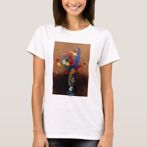 Redon Wild Flowers C1912 T_Shirt