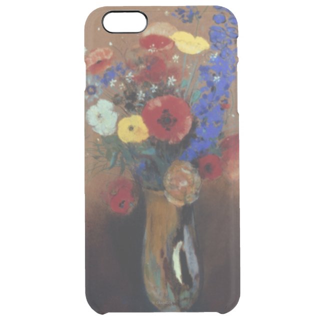 Redon: Wild Flowers, C1912 Uncommon iPhone Case (Back)