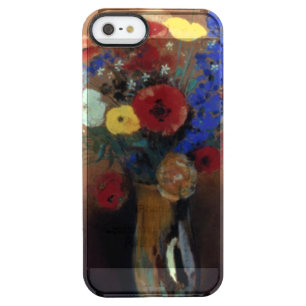 Redon: Wild Flowers, C1912 Clear iPhone SE/5/5s Case