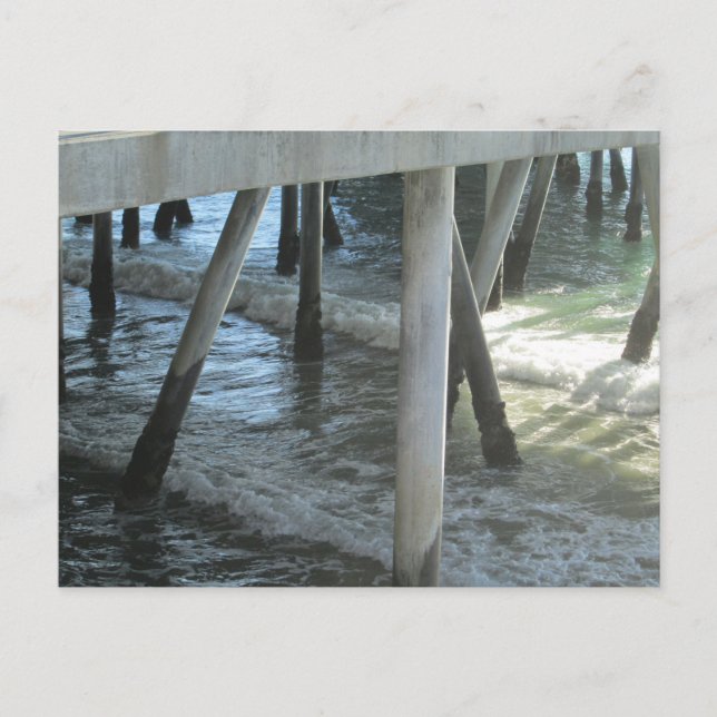 REDONDO BEACH #4 POSTCARD (Front)
