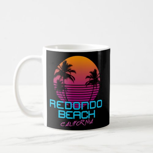 Redondo Beach California 80S Coffee Mug