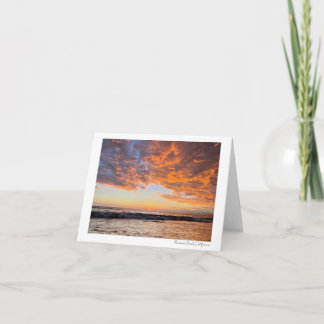 Redondo Beach, California Note Card