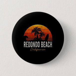 Redondo Beach California Palms Vacation Surf Sundo Button