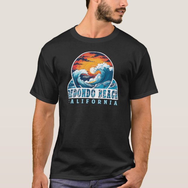 Redondo Beach California T-Shirt (Front)
