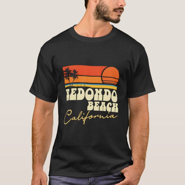 Redondo Beach California T-Shirt (Front)