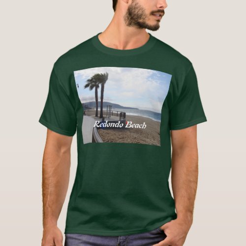 Redondo Beach California T_Shirt