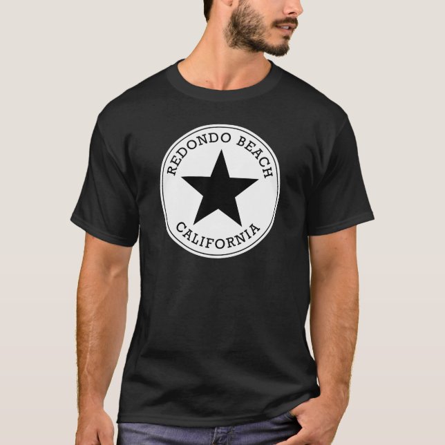 Redondo Beach California T Shirt (Front)
