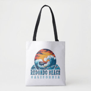 Redondo Beach California Tote Bag