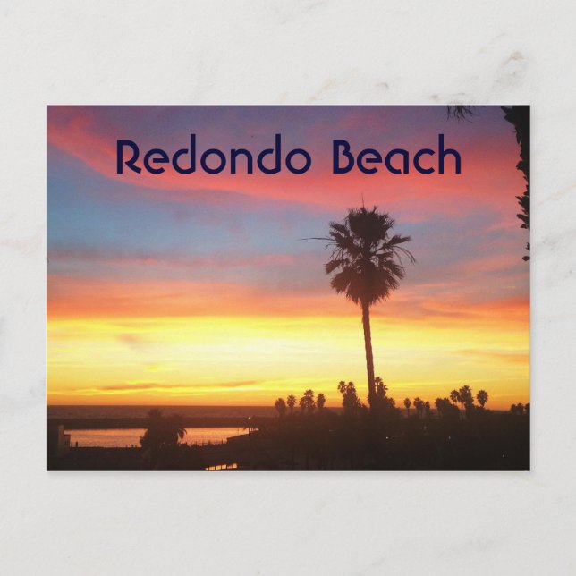 Redondo Beach Postcard (Front)