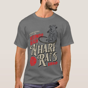 Redondo Beach Wharf Rats T-Shirt