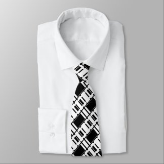 Redoutable – Monochrome Command Neck Tie