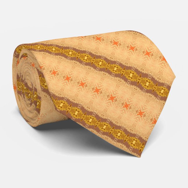 Redoutable – Silent Venom Neck Tie (Rolled)