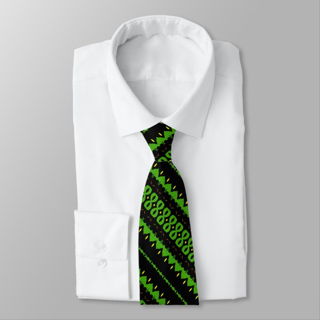 Redoutable – Snake Legacy Infinity Neck Tie (Tied)