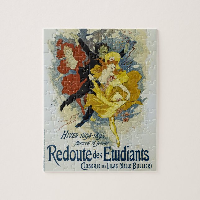 Redoute des Etudiants Jigsaw Puzzle (Vertical)