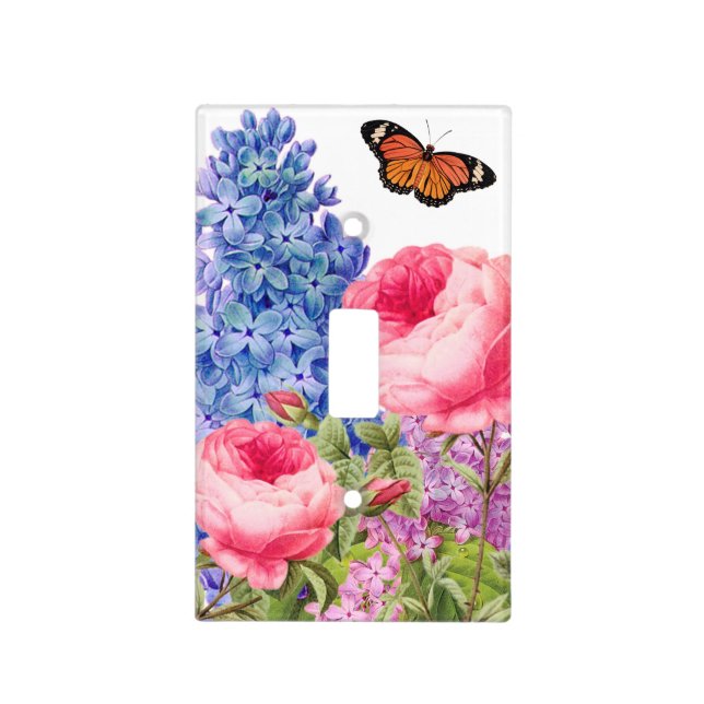 Redoute Garden Light Switch Cover (Front)