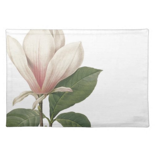 Redoute Magnolia Placemat