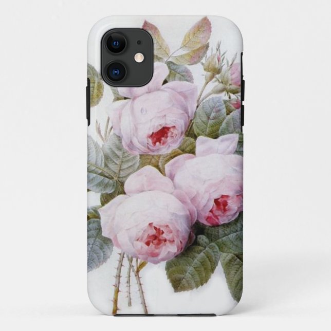 Redoute Rose Case-Mate iPhone Case (Back)