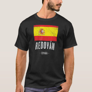 Redovn Spain ES Flag City   Bandera Ropa T-Shirt