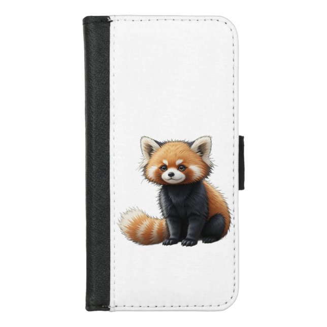 Redpanda iPhone Wallet Case (Front)