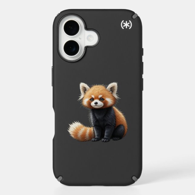 Redpanda Speck iPhone Case (Front)