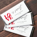 RedPhilly LOVE Is Sweet Wedding Hershey Bar Favors<br><div class="desc">Philadelphia LOVE Is Sweet Wedding Hershey Bar Favors Thank You Chocolate Bar Favors</div>