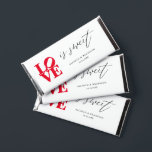 RedPhilly LOVE Is Sweet Wedding Hershey Bar Favors<br><div class="desc">Philadelphia LOVE Is Sweet Wedding Hershey Bar Favors Thank You Chocolate Bar Favors</div>