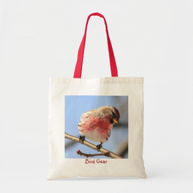 Redpoll Tote Bag (Front)