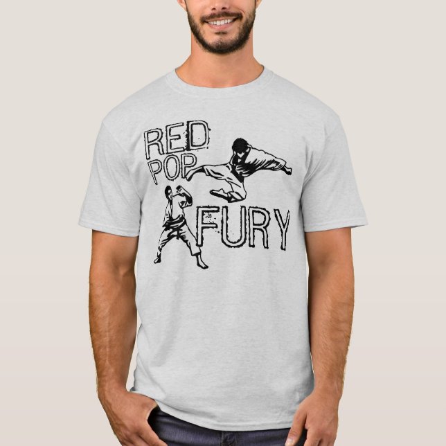REDPOP FURY shirt (Front)