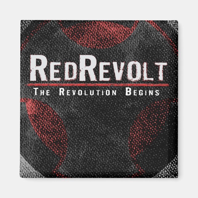 RedRevolt Magnet (Front)