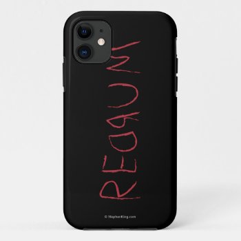 Redrum Iphone 11 Case by stephenKing at Zazzle