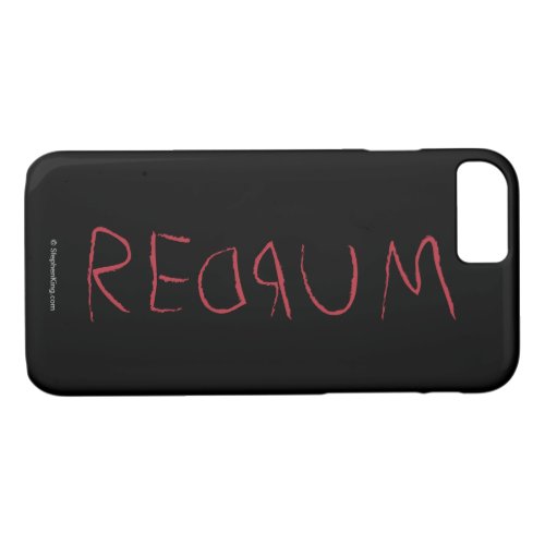 Redrum iPhone 87 Case