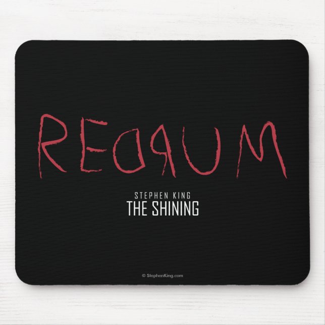 Redrum Mouse Pad (Front)