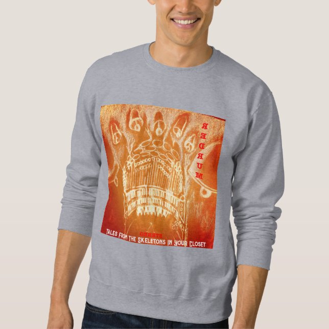 Redrum - Tales from the skeletons I your closet Sweatshirt (Front)