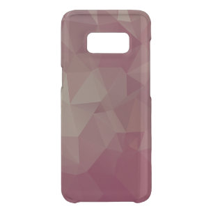 Reds and Pinks Abstract Pyramid Art Uncommon Samsung Galaxy S8 Case