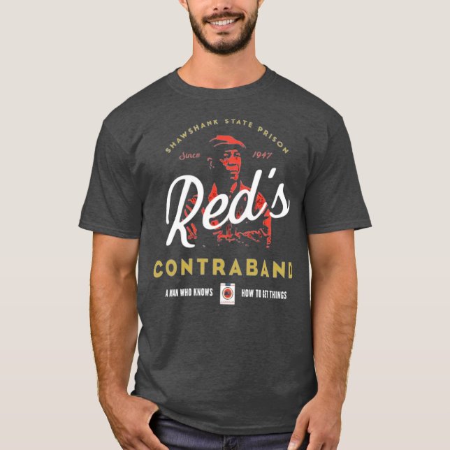 Red's Contraband T-Shirt (Front)