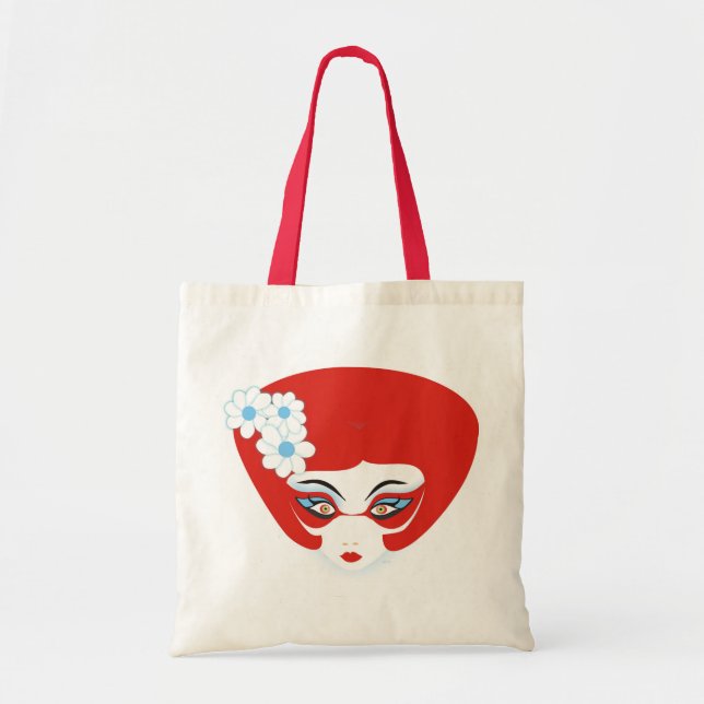 Reds Daisy Do Tote Bag (Front)