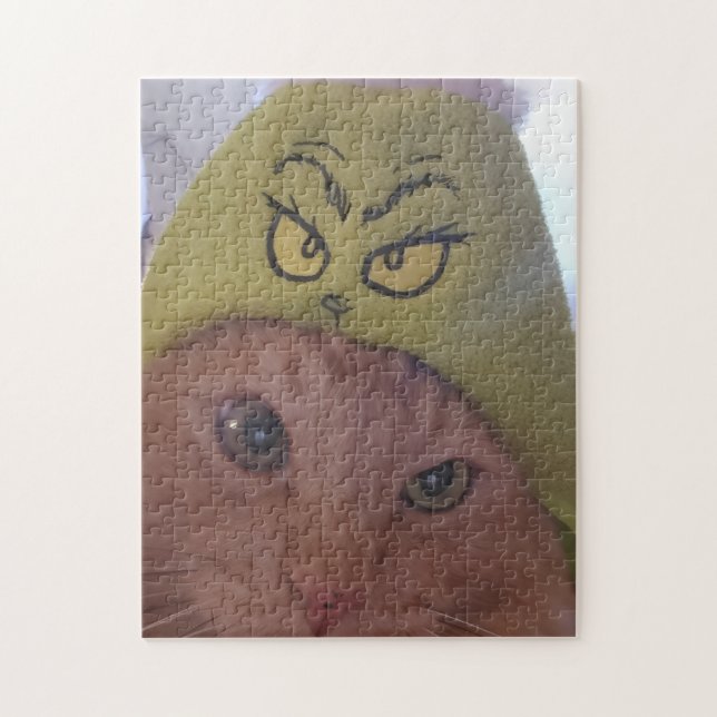 Red's Grinchy Christmas Jigsaw Puzzle (Vertical)